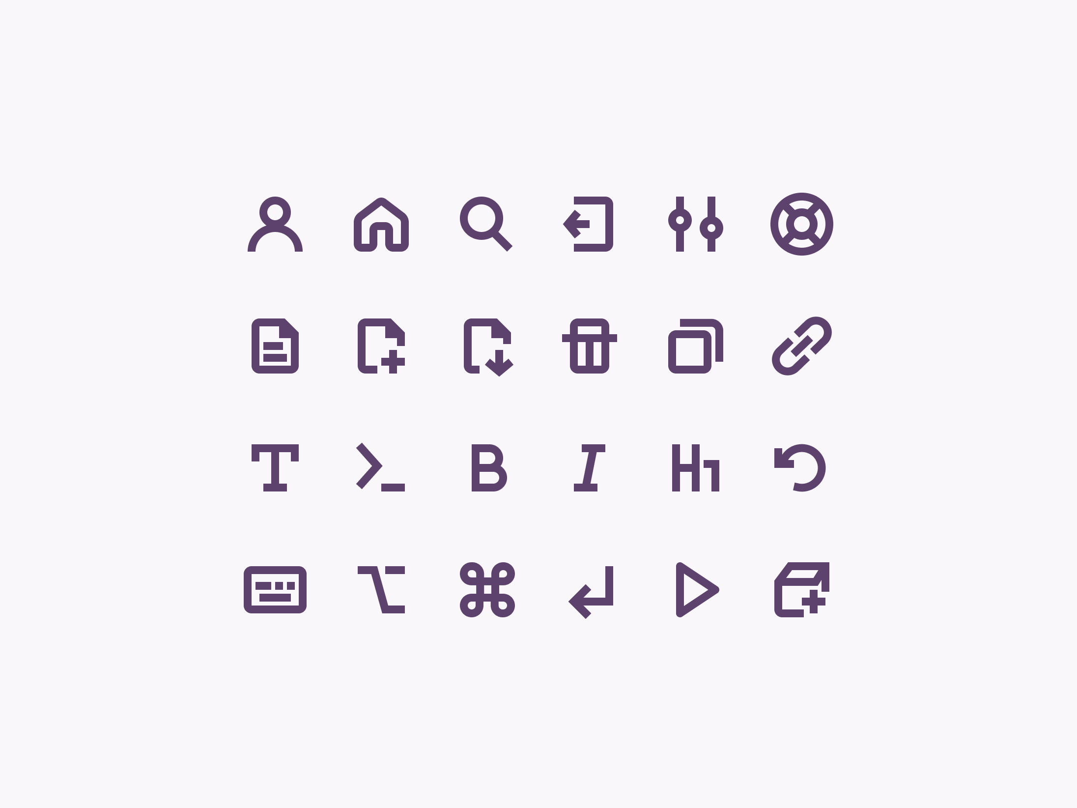 Text editor - Free education icons