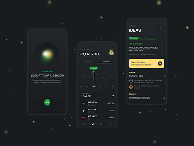 Star Wars Personal Finance Mobile App app design figma figma design finance finance app financial app fintech fintech app mobile app mobile app design mobile application mobile ui star wars ui ui design uidesign ux ux ui design