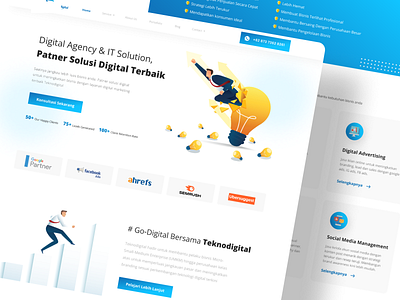 Landing Page Digital Agency