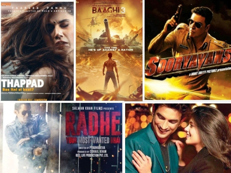 latest bollywood films
