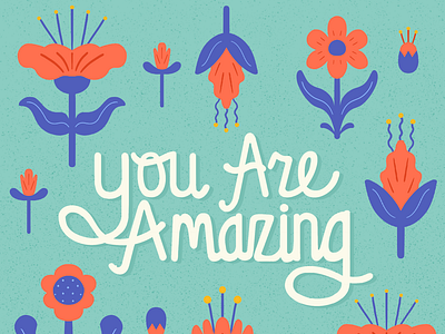 You are amazing