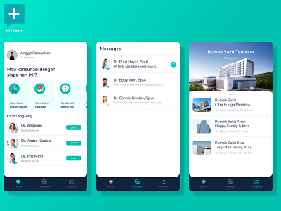 Hi Doctor - Doctor Consultation Mobile App