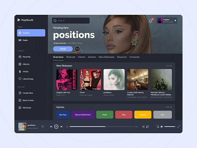 Music Player App - PlayMusiQ