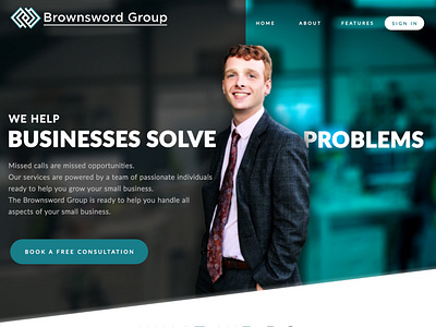 Web design for business solution Company