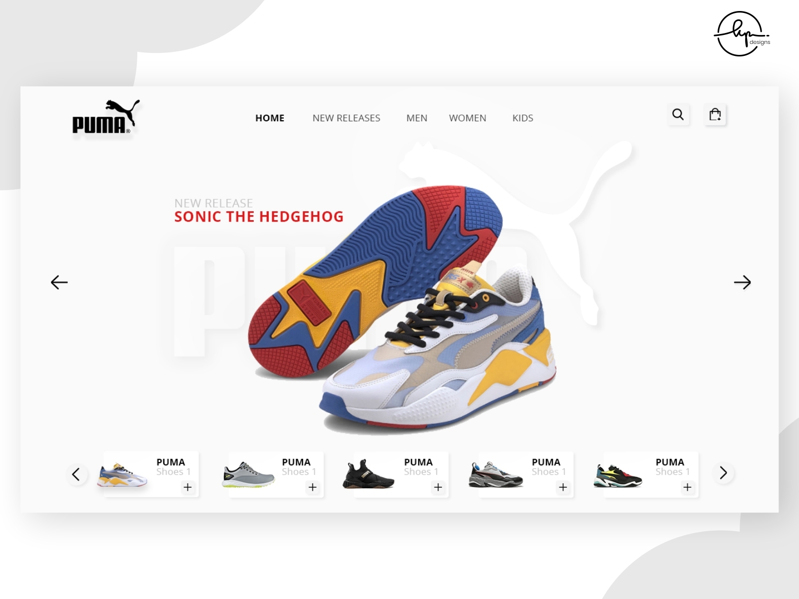 puma shoes online store