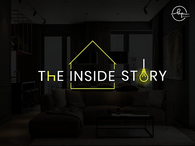 The Inside Story - Logo Design chair dribbleartist furniture design furniture logo furniture store home interior interior logo interiors kitchen logo logo logo design logo mockup logodesign logos logoset logotype sofa story typographic