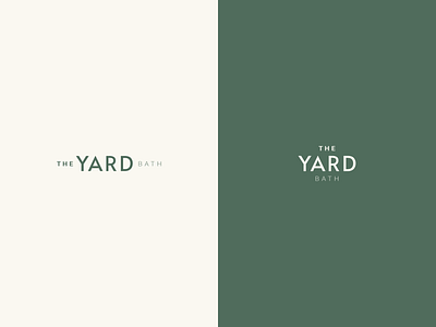 The Yard in Bath branding design graphic design hotel illustration logo typography