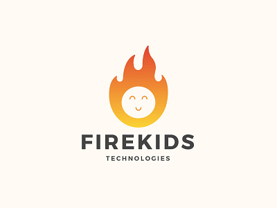 Fire Kids Logo Design baby boy brand branddesign branddesigns branding design designs fire graphicdesign graphicdesigns illustration kids lettermark logo logodesign logodesigner logodesigns monogram vector