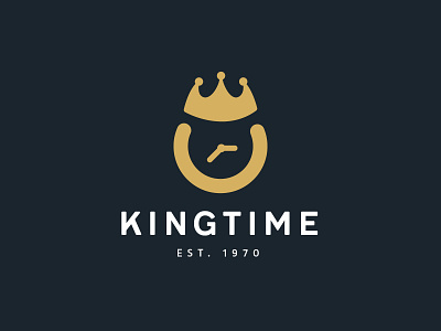 King Time Logo Design brand branddesign branddesigns branding clock crown design designs graphicdesign graphicdesigns illustration king lettermark logo logodesign logodesigner logodesigns monogram time vector