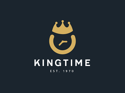 King Time Logo Design