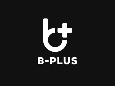 B Plus Logo Design