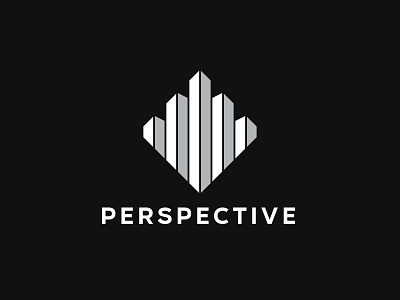 Perspective Logo Design abstract brand branddesign branddesigns branding building construction design designs graphicdesign graphicdesigns illustration logo logodesign logodesigner logodesigns monochrome perspective twopoint vector