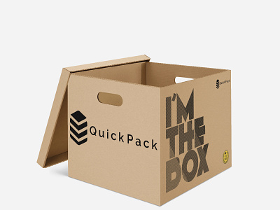 Quick Pack abstract logo branding design graphic design illustration logo vector