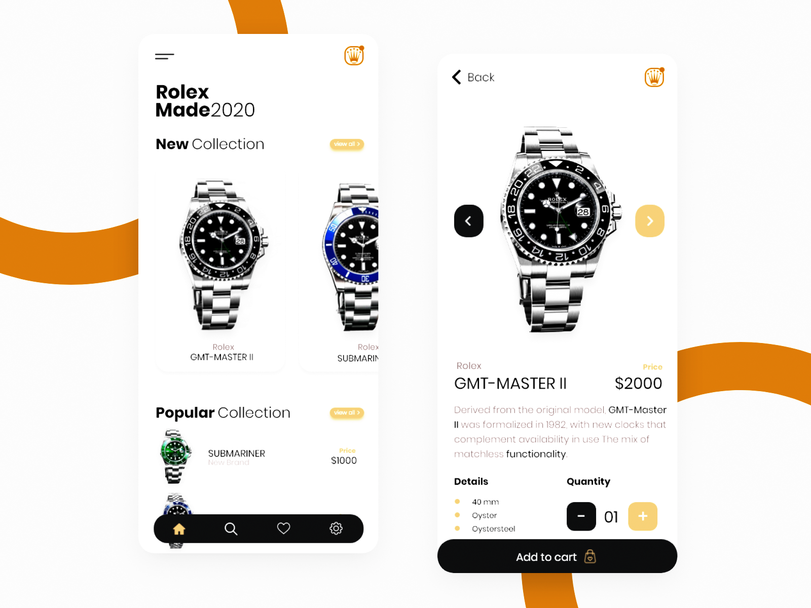 rolex app android