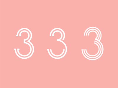 Trois line numbers type