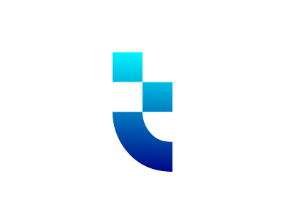 Stylised 'T' Logo