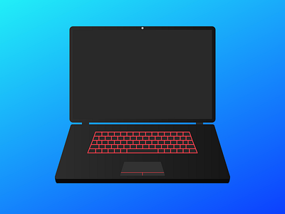 Black Laptop