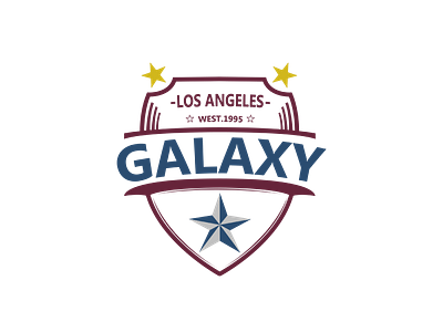 LA Galaxy Badge branding logo logo design logos