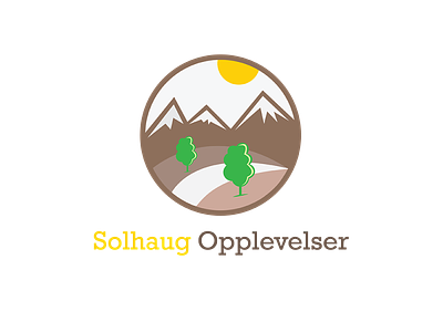 Solhaug Opplevelser branding logo logo design logos