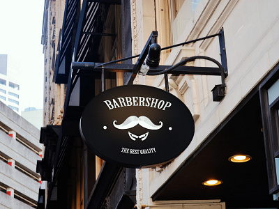 Barbershop logo street branding logo logo design logos