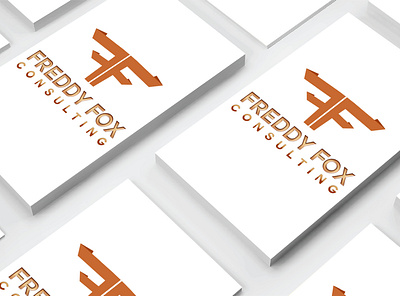 Freddy Fox Business Card branding logo logo design logos