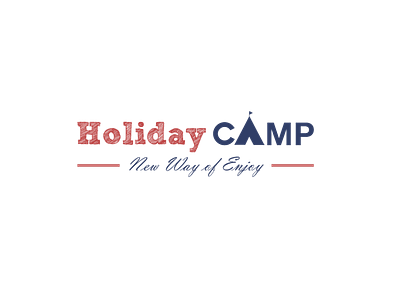 Holiday Camp branding logo logo design logos