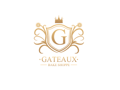 Gateaux branding logo logo design logos