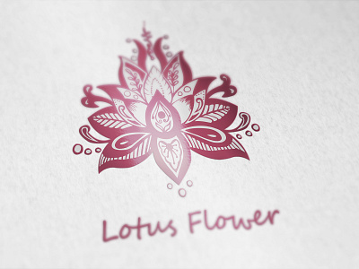 lotus flower branding logo logo design logos