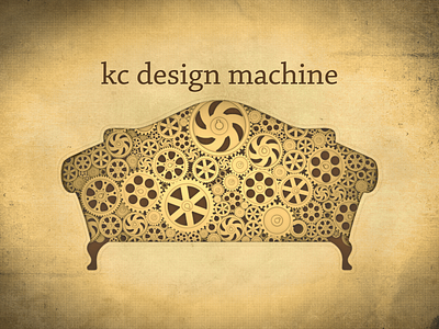 kc design machine 3d after effects compositing graphic design logo design