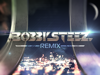 Bobby Steez Remix a bobby. design did dj for friend i logo my
