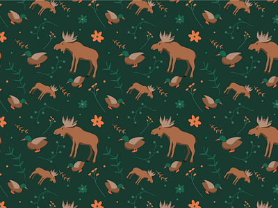 Forest pattern