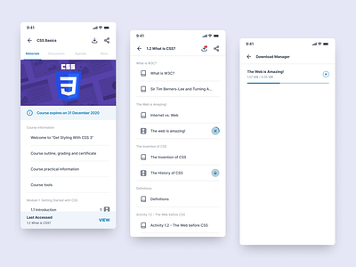 Edx Mobile App Redesign