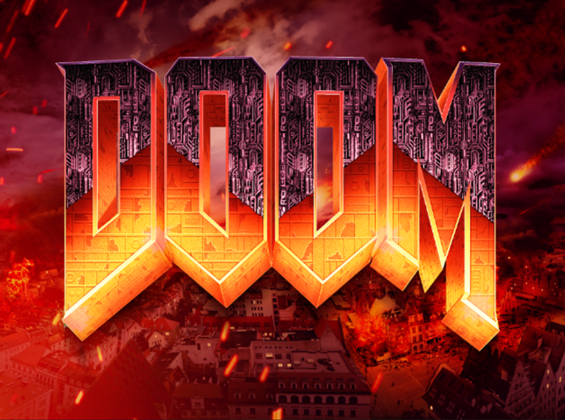 DOOM Logo Design by Hassan Yousuf on Dribbble