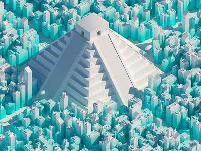 City Pyramid -