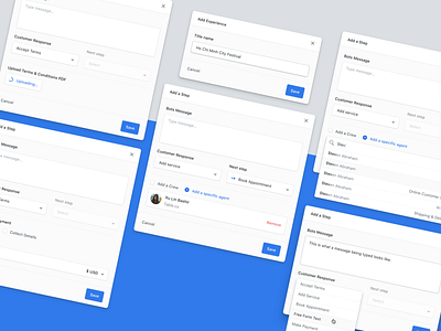 Modals by James on Dribbble