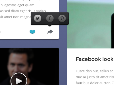 Perpelz 1x 2x @2x design icons interface purple responsive retina social theme tumblr tumblr theme ui ux