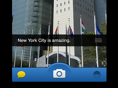 Snapchat Redesign 1x 2x design ios redesign retina snapchat ui ux