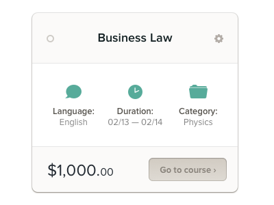 Business Law app design interface ui user experience user interface ux web app