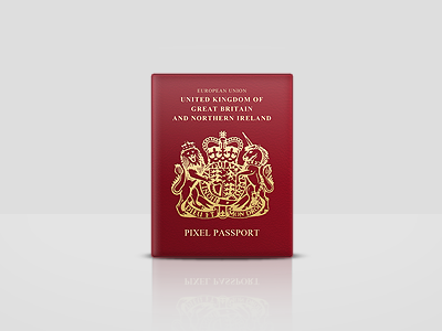 Pixel Passport - Sharpened