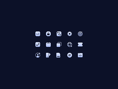 ✨ design designer icon design icon set icons