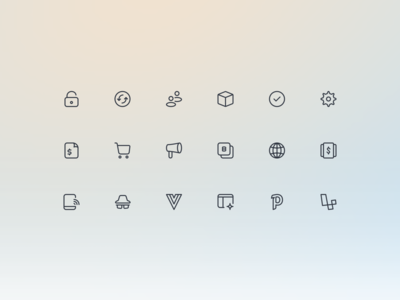 Laravel Spark - Icons design icon design icon designer icons ui user experience user interface ux website design