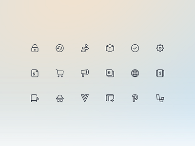 Laravel Spark - Icons