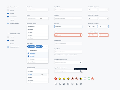 TruckMap Design System