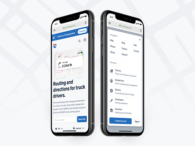 🚛 TruckMap - Mobile