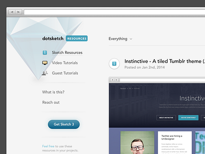 dotsketch .sketch app design retina sketch design sketch resources tutorials ui user interface ux web app