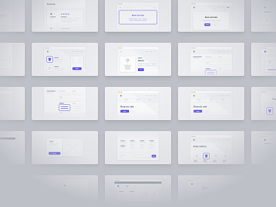 ✨ Component cards design icons illustration interface ui user experience user interface ux