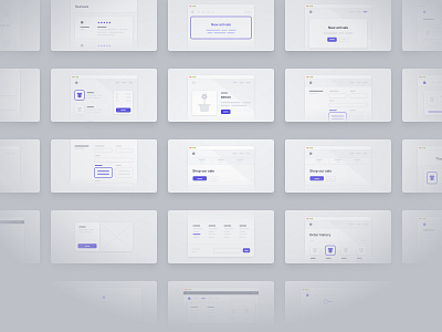 ✨ Component cards design icons illustration interface ui user experience user interface ux