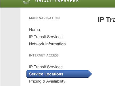 Service Locations