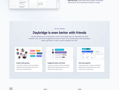Daybridge – Manage your time, not your calendar. design icons illustration interface ui user experience user interface ux