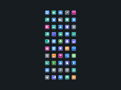 🚛 TruckMap - Icons